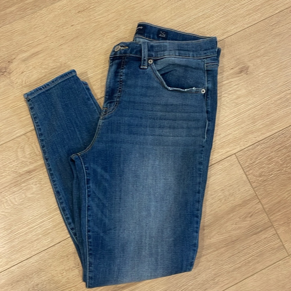Lucky Brand Blue Skinny Jeans Classic Style